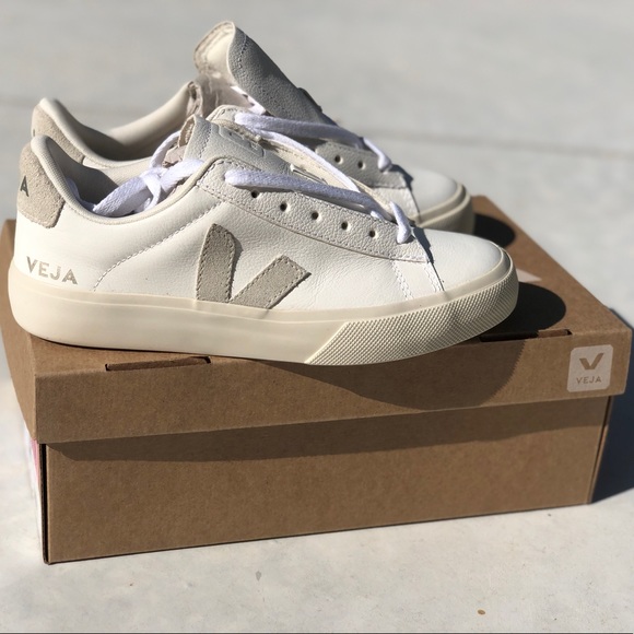 Veja Shoes - Veja Campo Chrome Free Low Top Sneakers New w/Box, US size 6